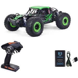 MANGRY DBX-10 1/10 RC Auto Desert Truck 4WD RTR Afstandsbediening Frame Off Road Buggy Borstelloze RC Voertuigen (Color : RTR 102 wheel Green)