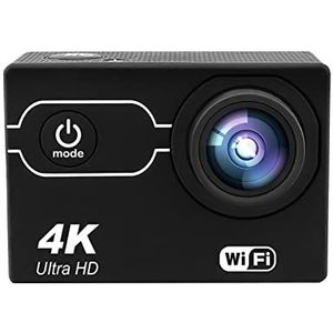 Actiecamera, 4K30FPS Outdoor waterdichte sportcamera WIFI Camerasporten DV Helm Camera Duik Action Camera