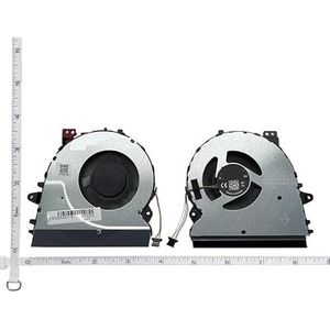 CPU-koelerventilator voor ASUS voor ZenBook 14 UX431 UX431FA UM431 UX431F 2019 UX431FN UX431FL S14 X S14X S431F 13NB0MB0P01011 Radiator(OEM)