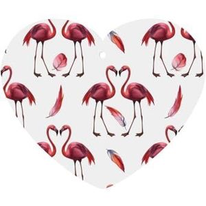 6 Stks Opknoping Luchtverfrissers voor Auto Diffuser Ornamenten Mooie Roze Flamingo's Verfrissen Lucht Geurig voor Meisjes Vrouwen Auto Interieur Gift Set Grappige Auto Accessoires Decor Lavendel