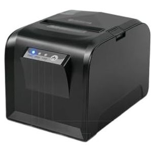 WMMNHY 80 Mm Printer For Voedselbezorging En Keukenbestellingen, Thermische Labelprinter Met Meerdere Interfaces