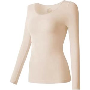 Thermisch ondergoed voor dames - Dun thermisch ondergoed dames | Warme thermische kleding met lange mouwen, ondergoed, zachte winterkleding voor dames en meisjes