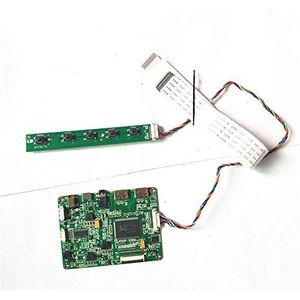 B140HTN01.B/C/D/E/F notebookpaneel WLED 1920 * 1080 micro USB 5V HDMI-compatibele 2mini eDP-30Pin LCD-controllerkaart (B140HTN01.D)