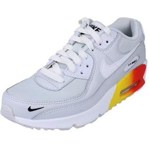 Nike Air Max 90 sneakers voor meisjes, grijs, 38.5 EU