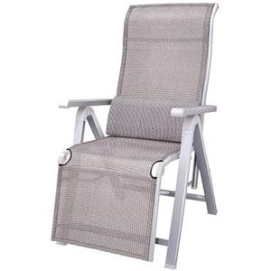 Stoelen Fauteuil Verstelbare klapstoel Campingstoel met hoge rug kan 440 lbs binnenplaats buiten campingstrand ondersteunen Vissen (Color : A)