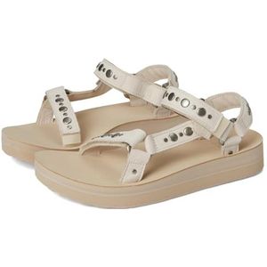 Teva Midform Universal Studded Sandalen voor dames, kokosnoot/witte peper, 36 EU, kokosnoot witte peper, 36 EU