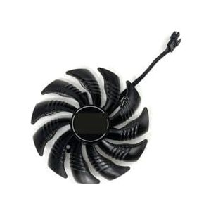 88MM T129215SU PLD09210S12HH Koelventilator voor Gigabyte voor GTX 1650 1660 Ti Super RTX 2060 Grafische Videokaart Koelventilatoren(Black A-Fan PLD)