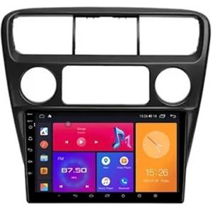 Android 13 Autoradio 9 inch Touch scherm dubbele Din auto stereo voor Honda Accord 6 1997-2002 met Bluetooth/FM radio/wifi/USB/stuurwielbediening/GPS(8 Core 8+256G)
