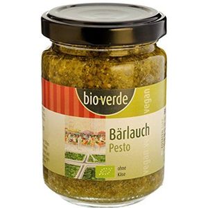 Bio-verde Bio Bärlauch-Pesto 125 ml veganistisch (1 x 125 ml)