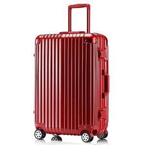 Koffer Koffers Met Wielen Grote Capaciteit Harde Rand Bagage Beveiliging Cijferslot Handbagage Anti-stress Koffer lichtgewicht