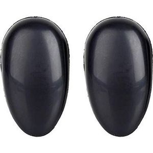 1 Paar Oorbeschermers Voor Haarkleuring Douche Haarverf, Waterdichte Oorbeschermer Badkamer Zwart