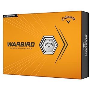 Callaway Warbird-golfballen 2023, Wit