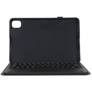 Slim Lichtgewicht Draadloze -tablettoetsenbordhoes met Afneembaar Magnetisch Ontwerp voor Mi Pad 5 & 5 Pro 11in - Zwart, Multi hoekaanzicht, Touchpad, Lange Batterijleven (BLACK)