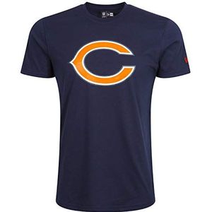 New Era - Chicago Bears - T-shirt - NFL - Team Logo - Navy