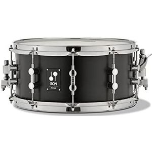 Sonor SQ1 Snare Drum 14""x6,5"" GT Black - Snare drum