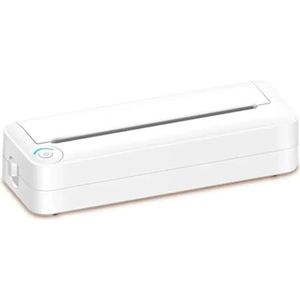 Thermisch Printer Draagbare Mini Thermische Printer A4 Papier Fotoprinter Vanaf Mobiele Telefoon WiFi Draadloze Bluetooth Document Kantoor A4 Printer Duidelijk Snel