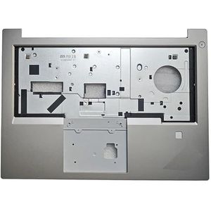 Voor Lenovo Thinkpad E480 E485 E490 E495 laptop Palmrest bovenste/onderkant behuizing(With hole silver C)