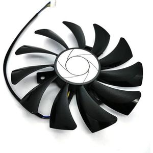 85mm 4pin HA9010H12SF-Z RX460 4GB koelventilator vervangen voor MSI Inno3D P106 960 voor GeForce GTX 1060 voor AERO ITX 3G 6G OC videokaart