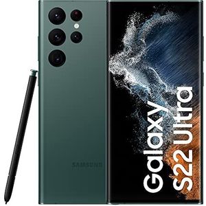 Samsung Galaxy S22 Ultra 5G SM-S908B 256GB groen (gereviseerd)