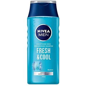'6 x NIVEA Men Fresh & Cool Shampoo - voor normaal haar - 250 ml