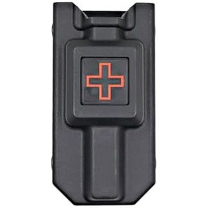 Tourniquet Houder, Medische Swivel Rescues MOLLE Taille Hangende Outdoor Benodigdheden, voor Tactisch Militair Politie Brandweerpersoneel(Red)