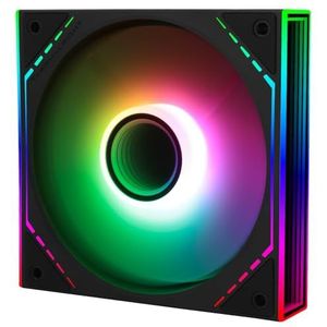 Thermalright TL-M12R-S CPU ARGB ventilator 120 mm, behuizingsventilator, ARGB, 4-pins PWM-aansluiting, stille computerventilator met S-FDB-lagers, desktopventilator heeft aan beide zijden
