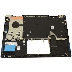 Palmrest Cover C Shell Upper Case US Keyboard 20GFK 1WP11 Voor Inspiron 14 5482 5485 5491 2in1 Blauwe Kleur(Backlit)