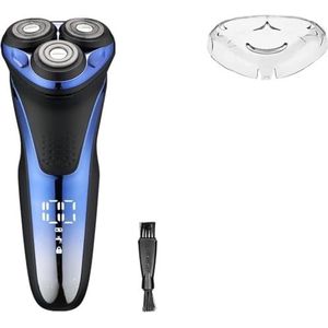Baardscheerapparaat Elektrische baardtrimmer Professionele gezichtsscheerapparaat IPX7 Waterdicht Veiligheid Draadloze scheermachine for mannen