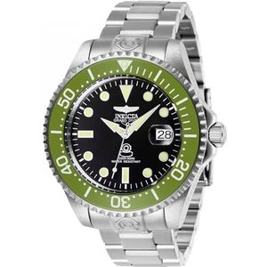 Invicta Grand Diver Heren Automatisch horloge van roestvrij staal - 47 mm