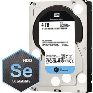 Western Digital Se Wd4000F9Yz 4Tb 7200Rpm Sata3/Sata 60 Gb/S 64Mb 3.5"" Enterprise Harde Schijf