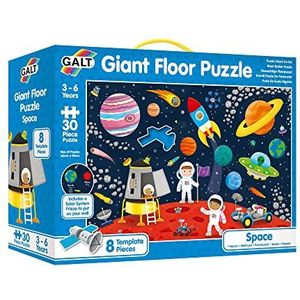 Galt Toys, Giant Floor Puzzle - Space, Floor Puzzles for Kids, Ages 3 Years Plus