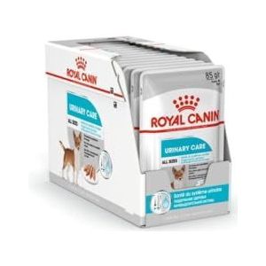 Royal Canin Urinary Care Mousse | 12 x 85 g | Compleet voer voor volwassen honden vanaf 10 maand | Geschikt voor honden met gevoelige urinewegen