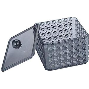 Acryl Katoen Pads Oor Bud Houder Dispenser Organizer Box Wattenstaafje Doos, Wattenstaafje Doos, Swab Box, als beschrijving