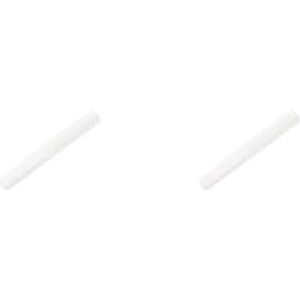 2 set van Haarstyling Kam Antistatische Kappers Grooming Haarknippen Kammen Handheld Kapper Professionele Kapper Wit