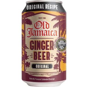 Old Jamaica Gember Bier 6 Pak van 330 milliliter