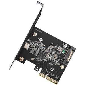 alloneslife USB3.2 Gen2x2 Uitbreidingskaart met Veelvoudige Apparaatverbinding tot 20Gbps Snelheid voor Snelle Gegevens Behandeling Toekomstbewijs