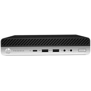PC HP ProDesk 600 G4 DM Intel I5-8400T RAM 8GB SSD 2TB W11 WiFi (gereviseerd)