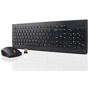 LENOVO Essential Wireless Keyboard and Mouse Combo - Duits