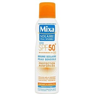 Zonnebrand - SPF50+ - Mixa - Effectieve Bescherming Tegen Zonnebrand