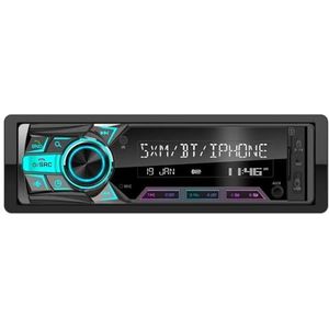 Autoradio 1din-speler Digitale Bluetooth-autospeler FM-radio Stereo-audio(MP3)