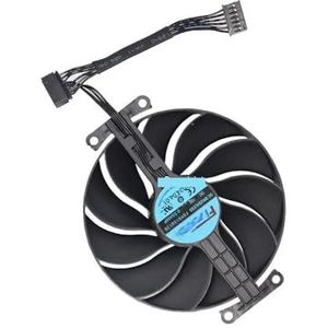 FD9015U12D, VGA GPU-koeler voor grafische kaarten, ventilator voor ASUS DUAL RTX 4060 OC 8GB 4060Ti Advanced 16GB videokaartkoeling(1 Pcs A Fan)