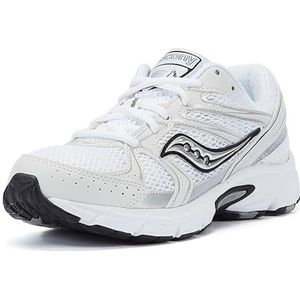 Saucony ride millennium, Wit Zilver, 38.5 EU