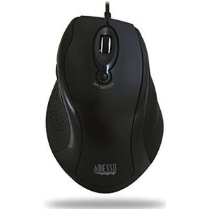 Adesso iMouse G2 - USB Ergonomische Optische Muis Verstelbare DPI Internet Navigatie B