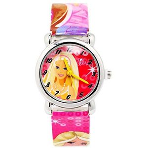 ele ELEOPTION Meisje digitale quartz waterdichte 3D leuke cartoon ronde wijzerplaat polshorloge met siliconen band, prinses, roze, Prinses, Roze, riem