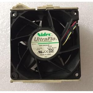 For Ultra Quiet Solution for Servers and Electronics | V80E12BHA5-57 80mm 12V Exhaust Fan - LMNCBVYA