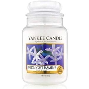 Yankee Candle Samplers Votive Kaarsen, Wax, Midnight Jasmine, 4.59999999999996 x 4,8 x 1 cm