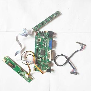 Voor LTN170BT08-G01 LTN170BT09-001 VGA HDMI DVI LCD paneel M.NT68676 controller drive board CCFL LVDS 30Pin 17 inch 1440 * 900 DIY kit (LTN170BT09-001)