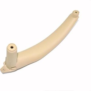 deurklink Voor BMW Voor E70 Voor X5 Voor E71 Voor E72 Voor X6 SAV Auto Binnenurpaneel Handgreep Trek Trim Cover Accessoires(Beige(one the Right))