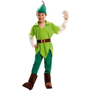 My Other Me Kinderkostuum Peter Pan (Viving Costumes) 3-4 jaar