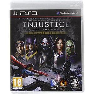 Injustice Gods Among Us Ultimate Edition Game Of The Year (GOTY) Game PS3